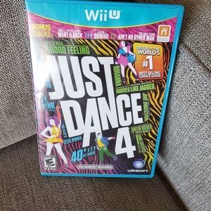 Wii U Just Dance 4